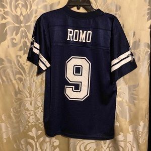 dallas cowboys tony romo jersey